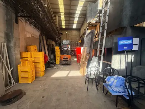 Galpon/oficinas/deposito en venta villa crespo