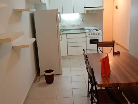 Departamento Monoambiente con 1 baño