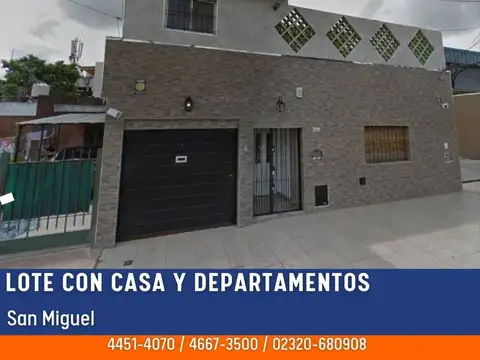 Casa - Venta - Argentina, San Miguel - Domingo Faustino Sarmiento 3478