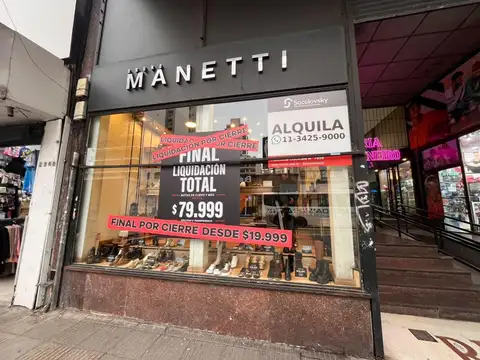 Local en alquiler en Avenida Cabildo