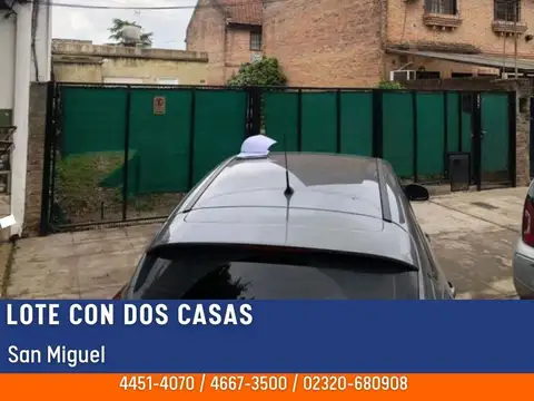 Lote - Venta - Argentina, San Miguel - Leandro N. Alem 2057
