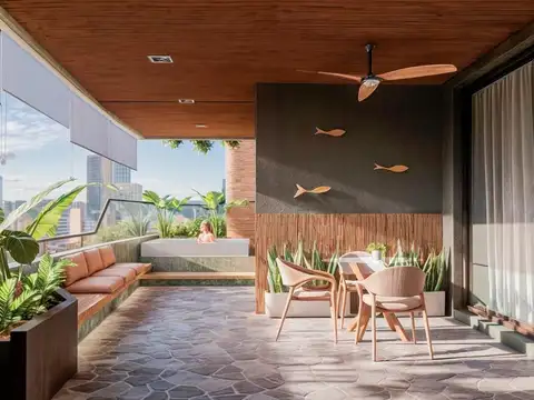 Departamento a estrenar en  Abasto.