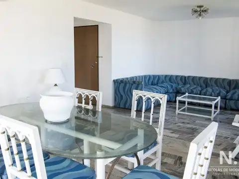 Departamento 4 ambientes con 2 baños