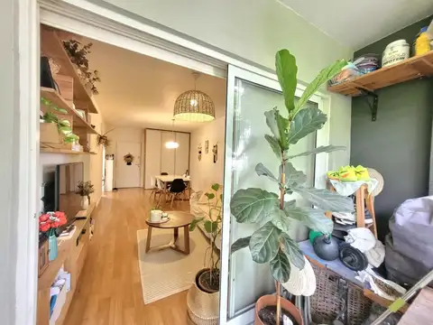 Departamento 3 ambientes con 2 baños