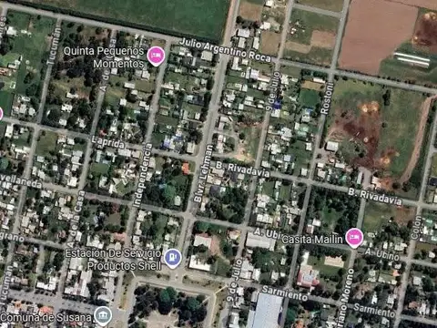 Terreno en Venta de 555,0 m2