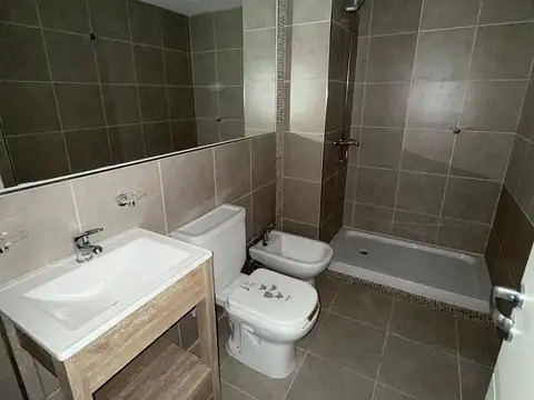 Departamento 3 ambientes con 1 baño