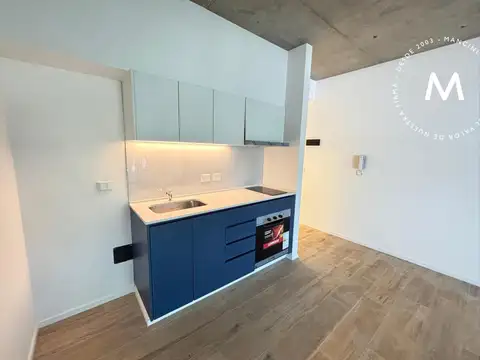 Departamento en alquiler de 1 ambiente a estrenar - Chacarita