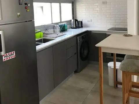 Departamento 3 ambientes con 2 baños
