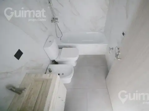 40 m2 Monoambiente con Balcon Premium con Amenities