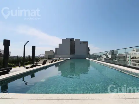 40 m2 Monoambiente con Balcon Premium con Amenities