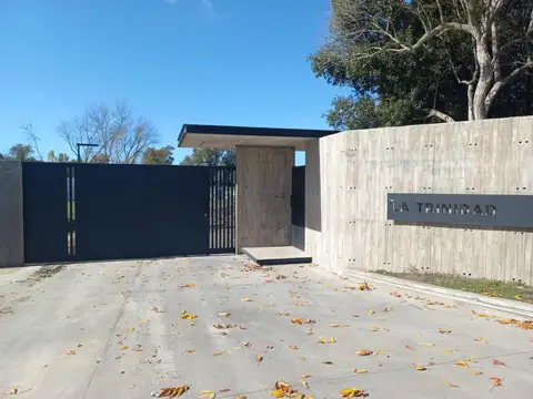 ÚLTIMOS DOS LOTES EN VENTA- BARRIO PRIVADO LA TRINIDAD 491 Y 29 - MANUEL B GONNET- LA PLATA