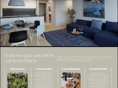 Departamento en Venta de 3 ambientes