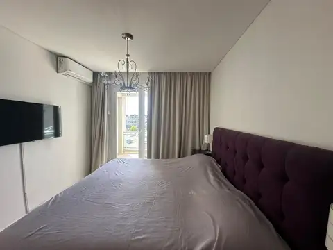 Departamento 2 ambientes con 2 baños