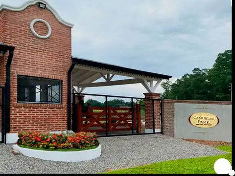 TERRENO EN VENTA CAÑUELAS PARK 