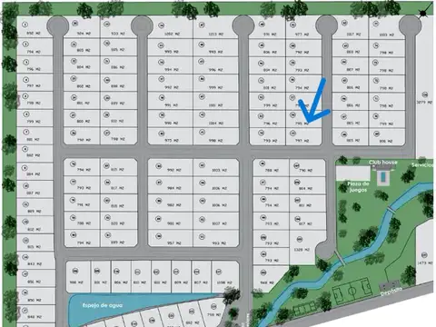 Terreno en Venta de 800,0 m2