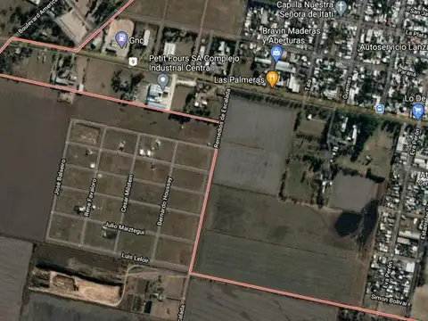 LOTE 142 manzana M ALTOS DE CARCARAÑÁ