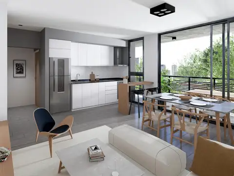 Departamento en Venta en Palermo, USD 149.900