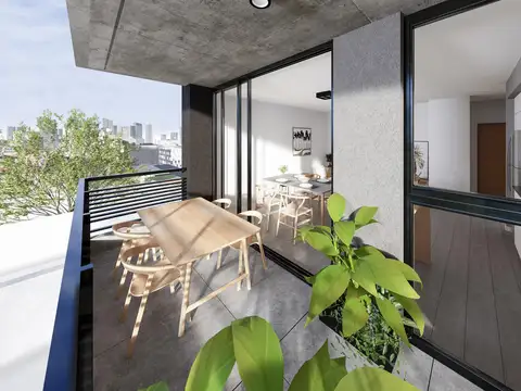 Departamento en venta de 2 ambientes