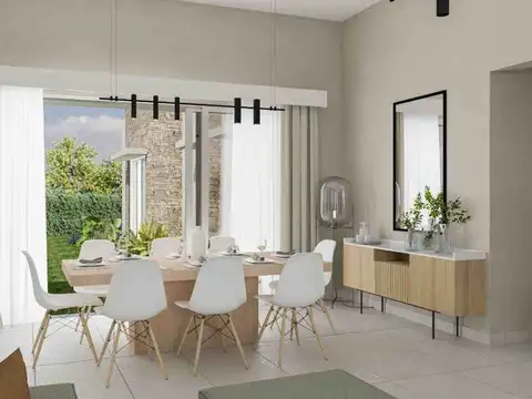 Venta casa a Estrenar Barrio Gran Boedo Mendoza