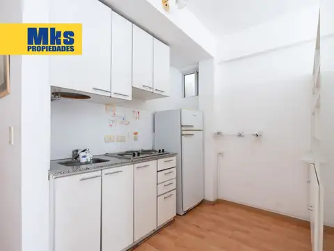 Departamento Monoambiente con 1 baño