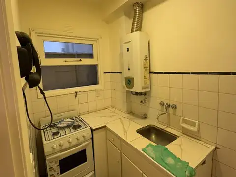 Departamento Monoambiente con 1 baño