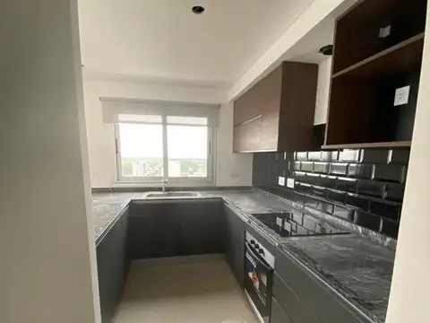 Departamento 2 ambientes con 2 baños
