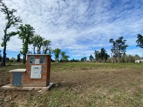 Terreno en La Estela, Pilar 