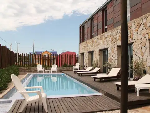 HOTEL EN ALQUILER CAMET NORTE SANTA CLARA DEL MAR - 14 HABITACIONES - HABILITADO