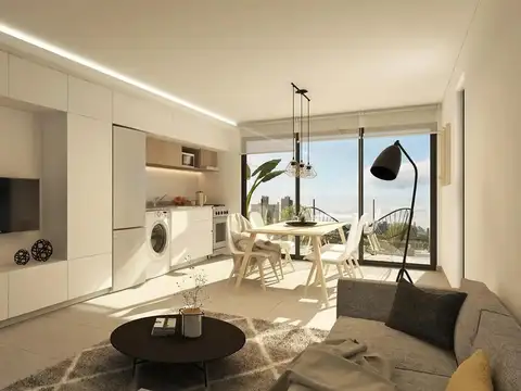 DEPARTAMENTO MONO AMBIENTE CON COCHERA