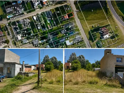 Terreno en Venta, FOS 0,5