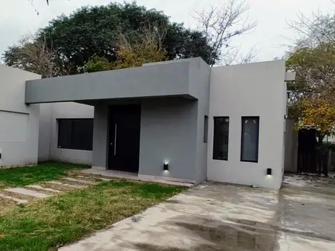 Casa en venta estrenar en lote arbolado en Bº San Matías, A4