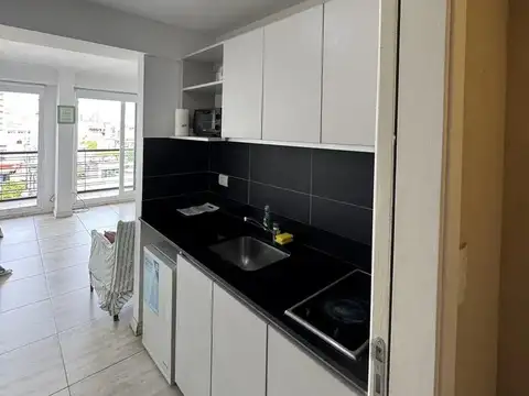 Departamento Monoambiente con 1 baño