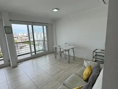 DEPARTAMENTO MONOAMBIENTE-SAN NICOLÁS-ALQUILER TEMPORAL