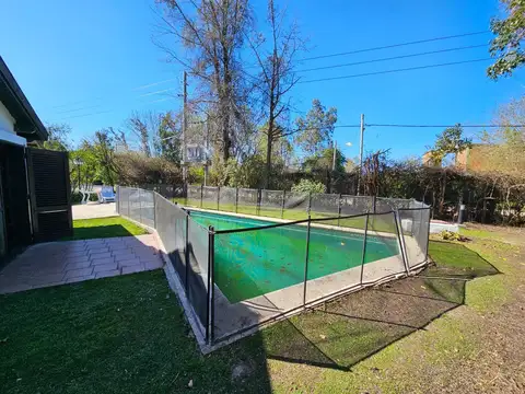CASA COUNTRY LAS LAJAS PILETA PARRILLA 4 AMBIENTES