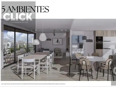 Departamento 5 ambientes - Preventa- Pozo - Villa Crespo- Amenities
