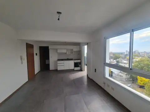 Departamento Monoambiente con 1 baño