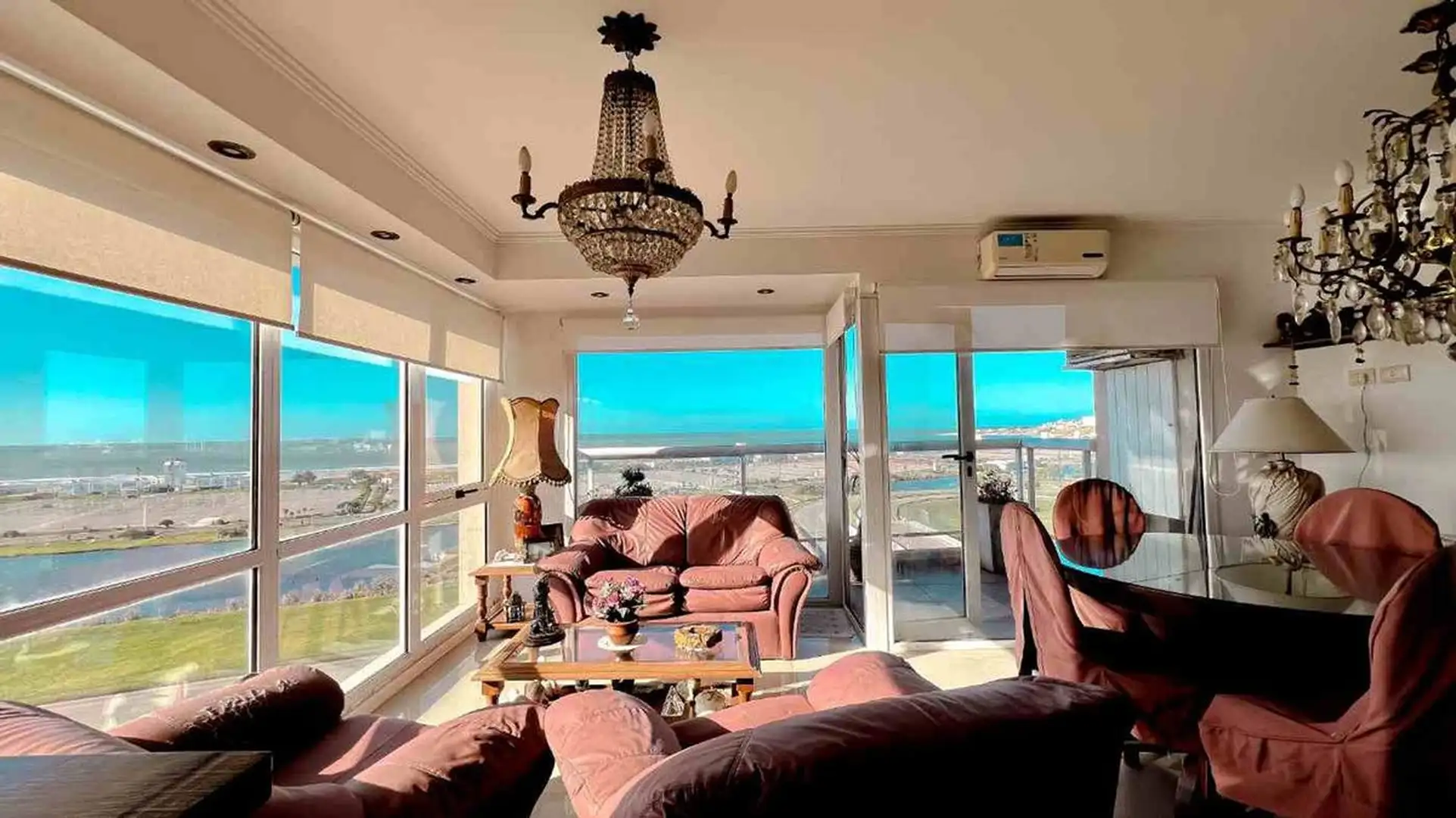 Venta 3 Amb. Vista al Mar Cochera Apto Credito