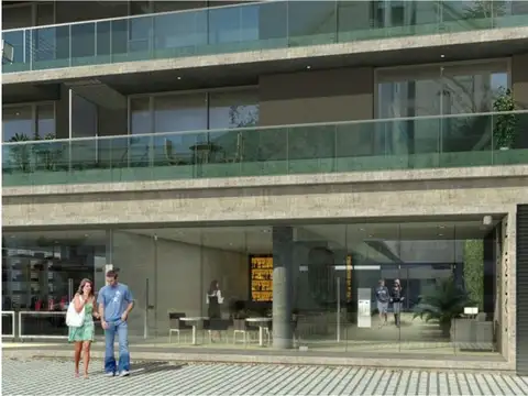 Departamento de dos dormitorios sobre Pellegrini  