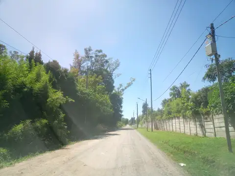 Terreno en Venta 87  mts Fondo