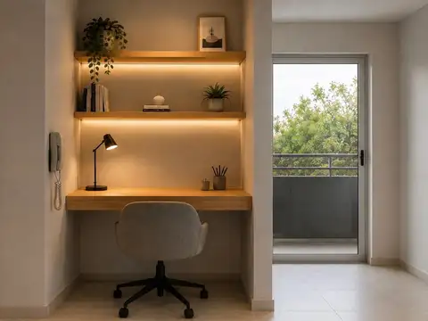 Departamento en Venta de 1 dormitorio