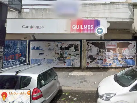 VENTA LOTE EN QUILMES CENTRO.