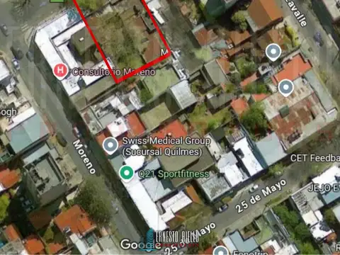 Terreno en Venta en Quilmes, USD 680.000