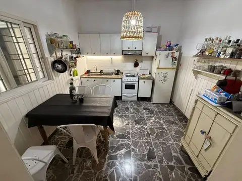 Depto Tipo Casa 3 ambientes con 1 baño