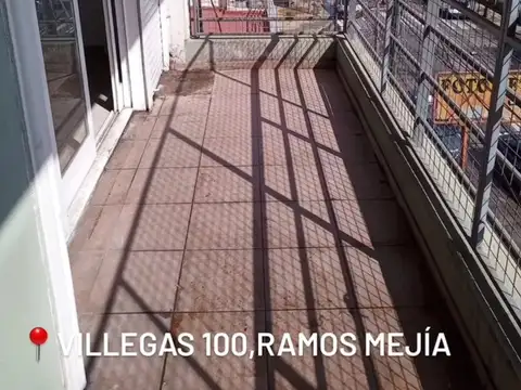 Departamento 3 ambientes con 1 baño