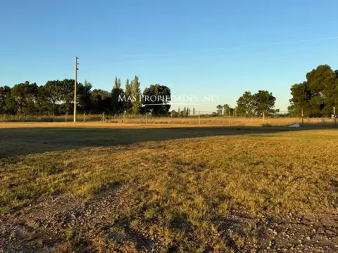 Terreno en Venta 34  mts Frente