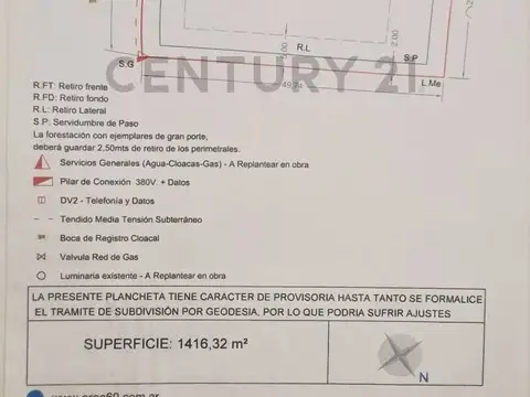 lote 104 , Piso 0