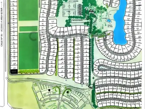 Terreno en Venta en Área 60, USD 30.000