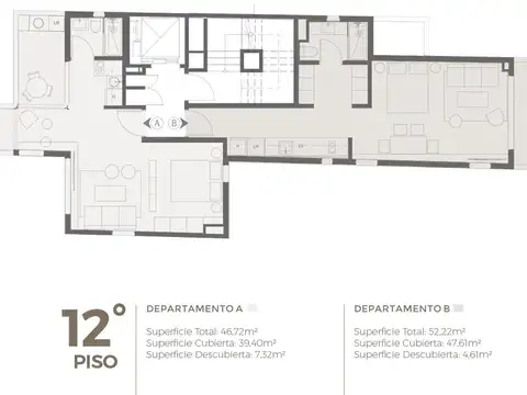 Monoambiente en venta en Palermo chico