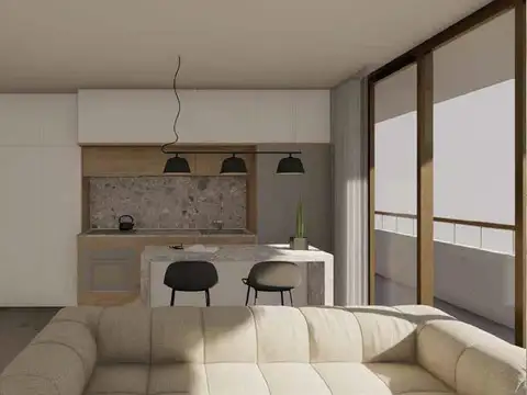 Monoambiente en venta en Palermo chico