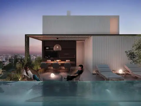 Monoambiente en venta en Palermo chico